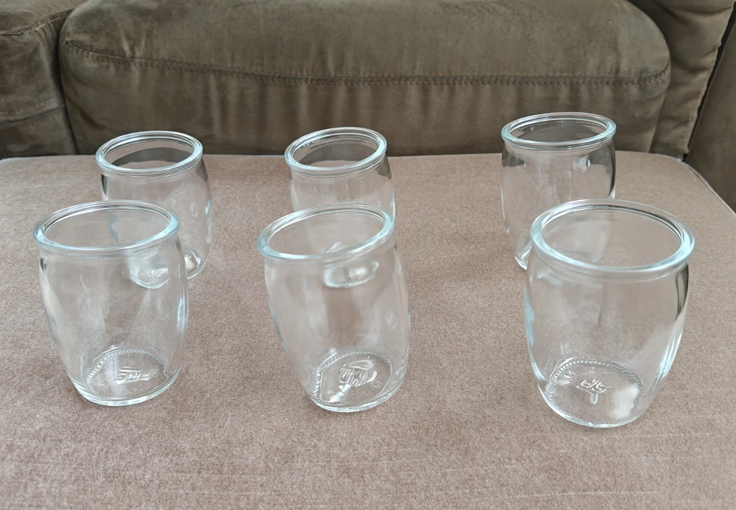 Glass dessert cup (Set of 6)