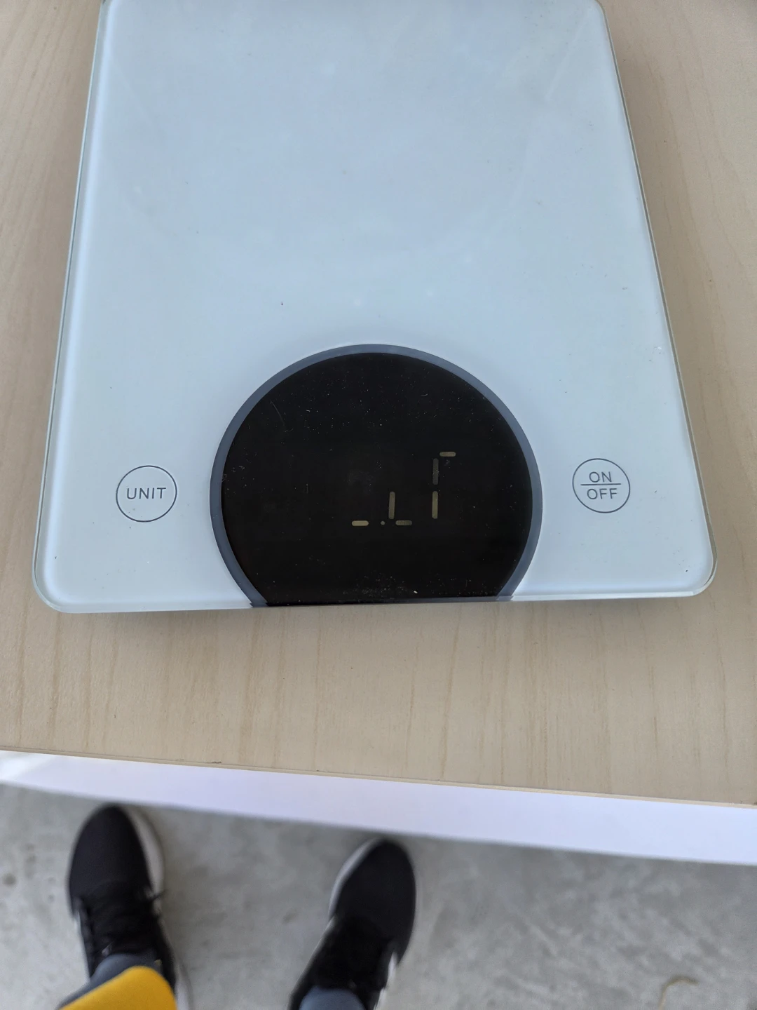 Kitchen Scale CK650 1000g Capacity