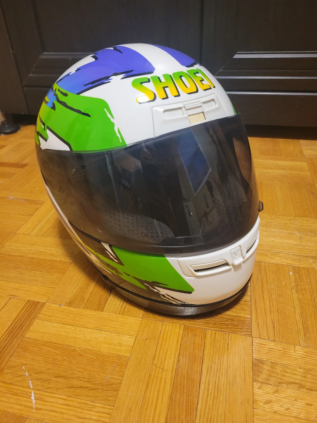 Small SHOEI helmet