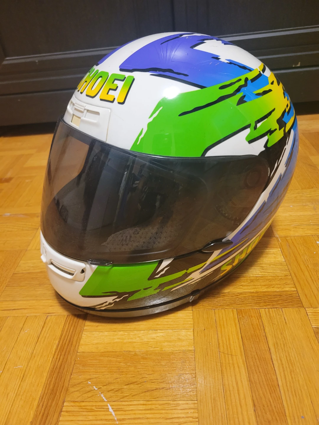 Small SHOEI helmet - photo 2
