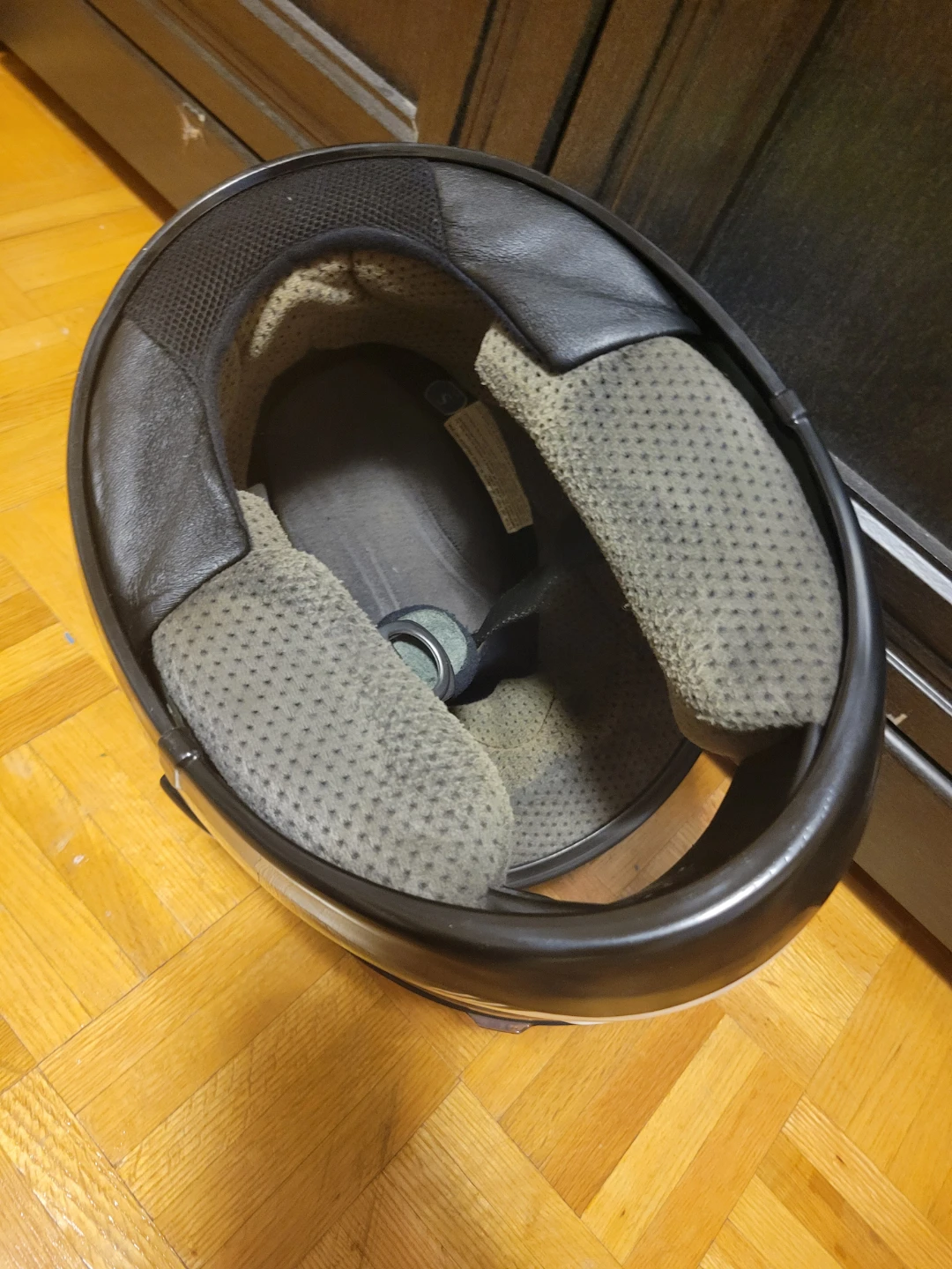 Small SHOEI helmet - photo 4