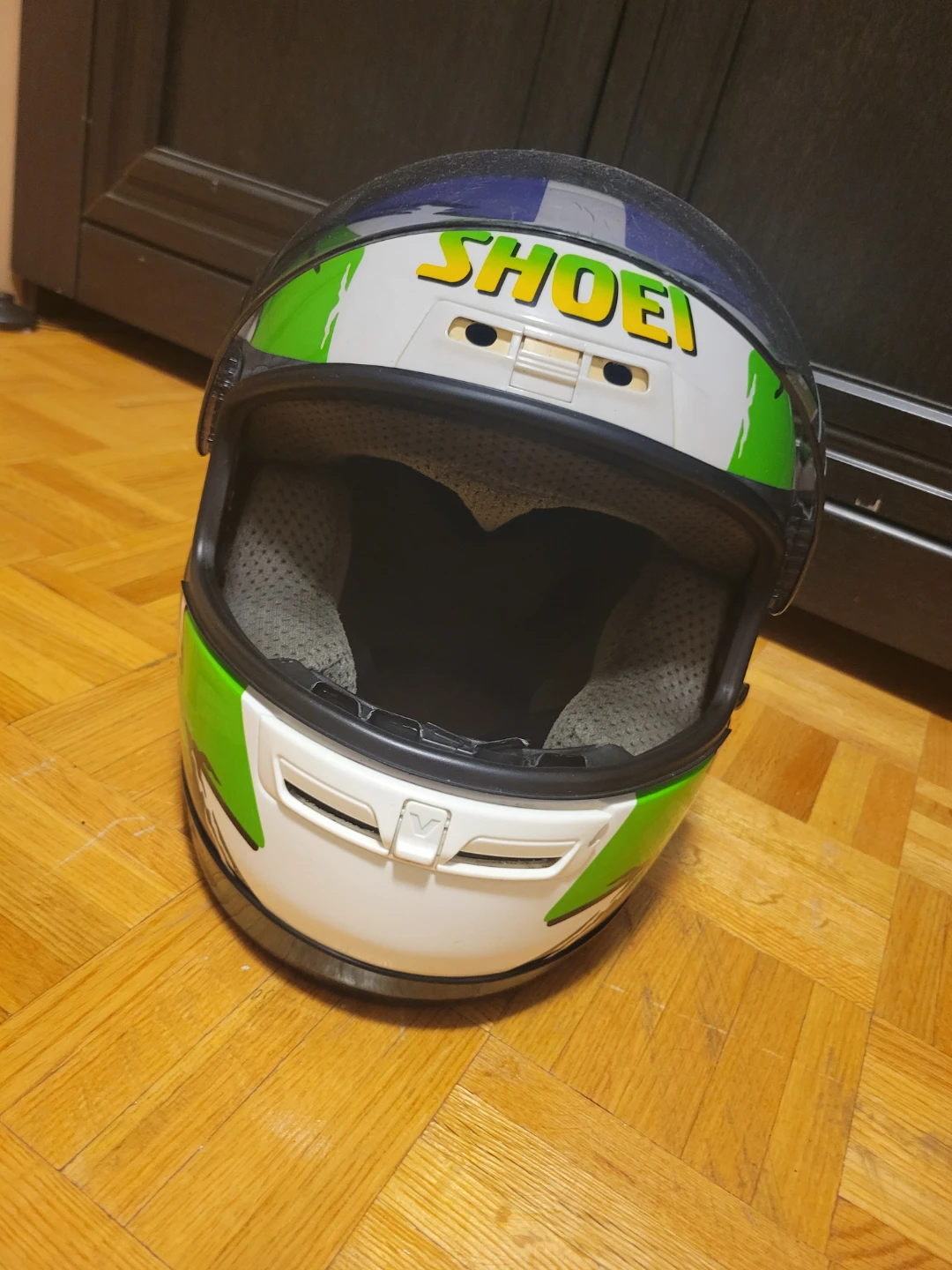 Small SHOEI helmet - photo 5