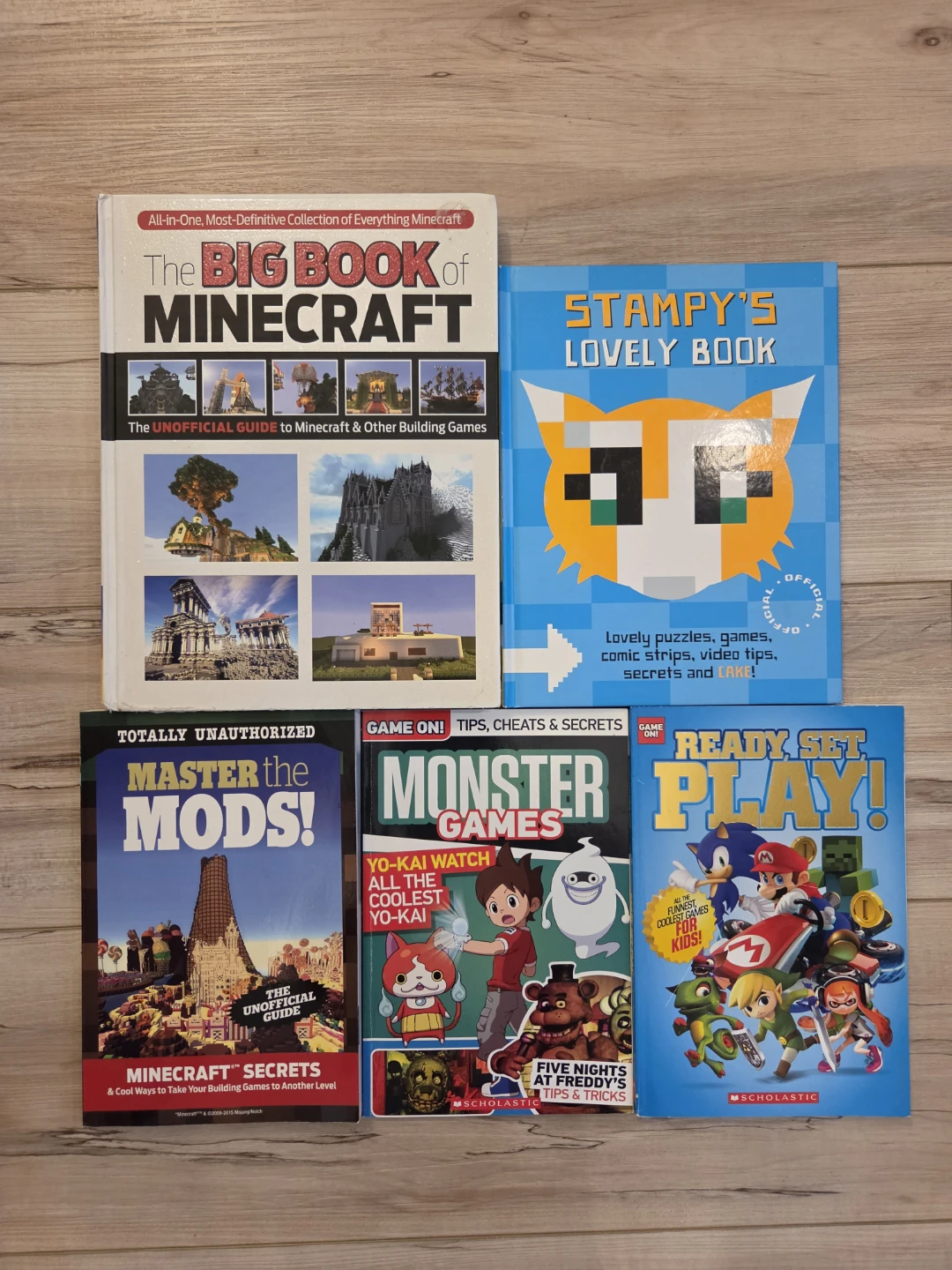 The BIG Book of Minecraft & More Game Books