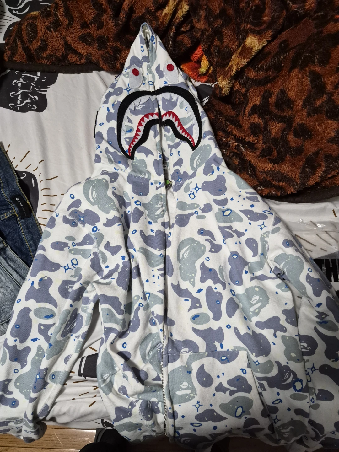 BAPE Space Camo