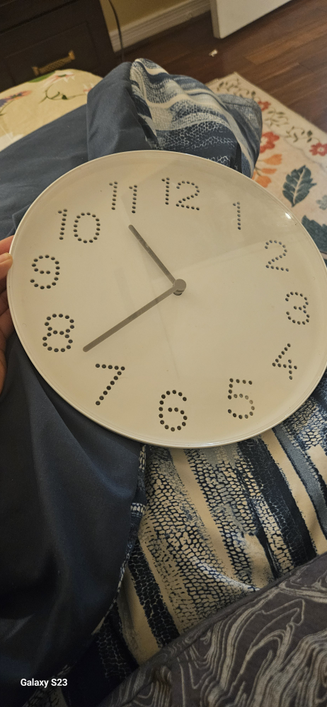 Ikea Tromma wall clock New