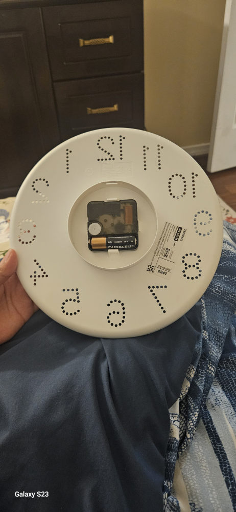 Ikea Tromma wall clock New - photo 2