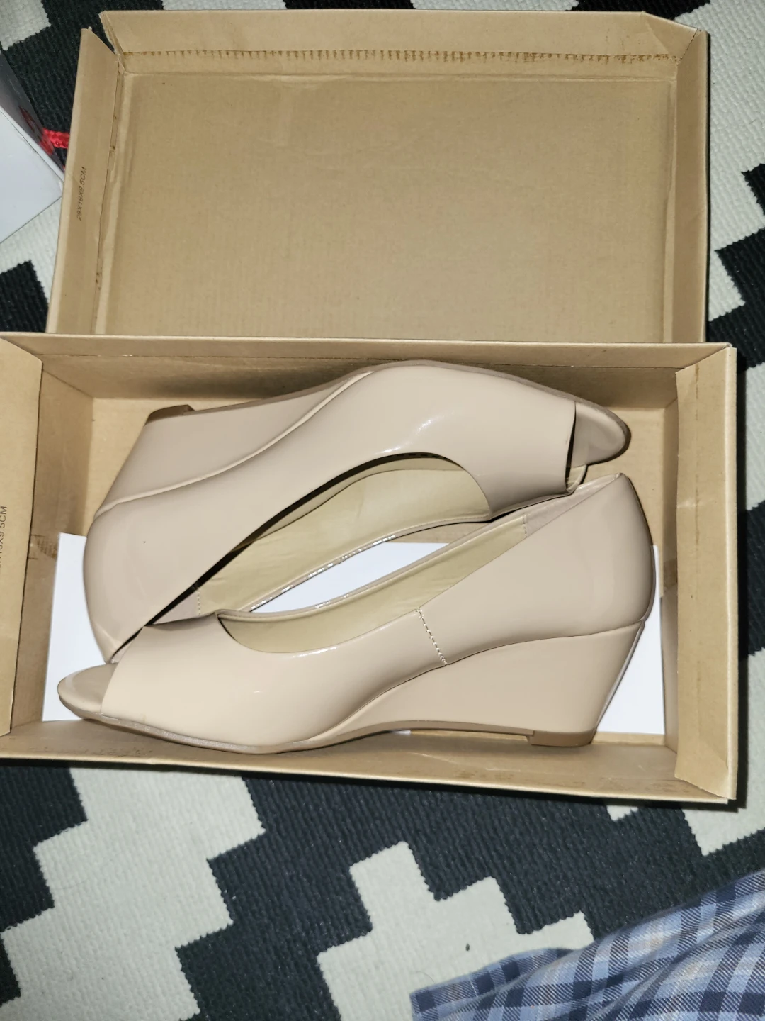 ⚽️ Cityclassified Comfort Wedge Heels Size 7.5