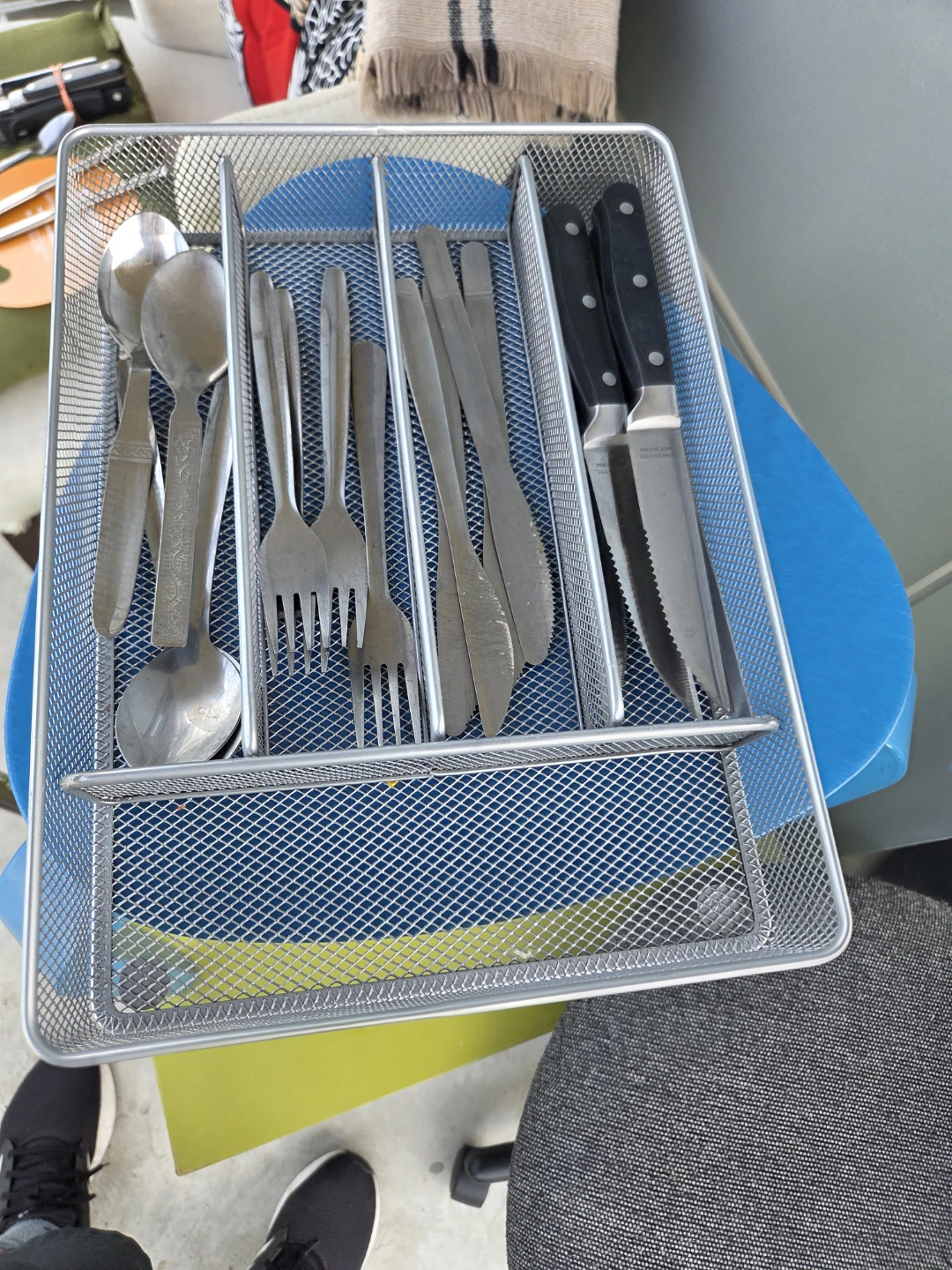 Cutlery Organizer with Utensils - photo 2