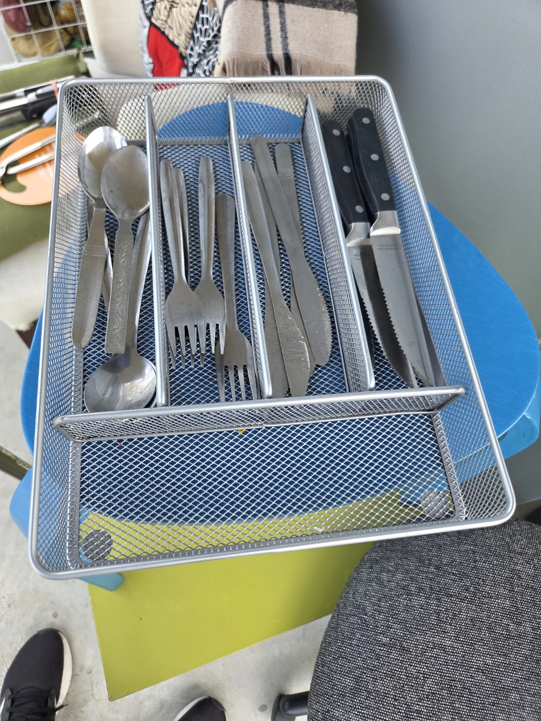 Cutlery Organizer with Utensils - photo 4