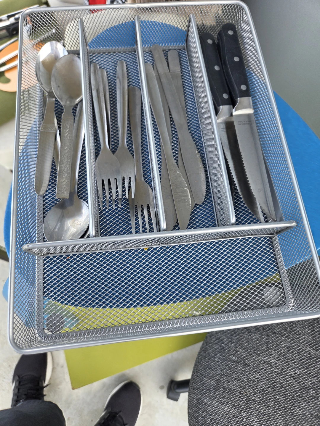 Cutlery Organizer with Utensils - photo 5