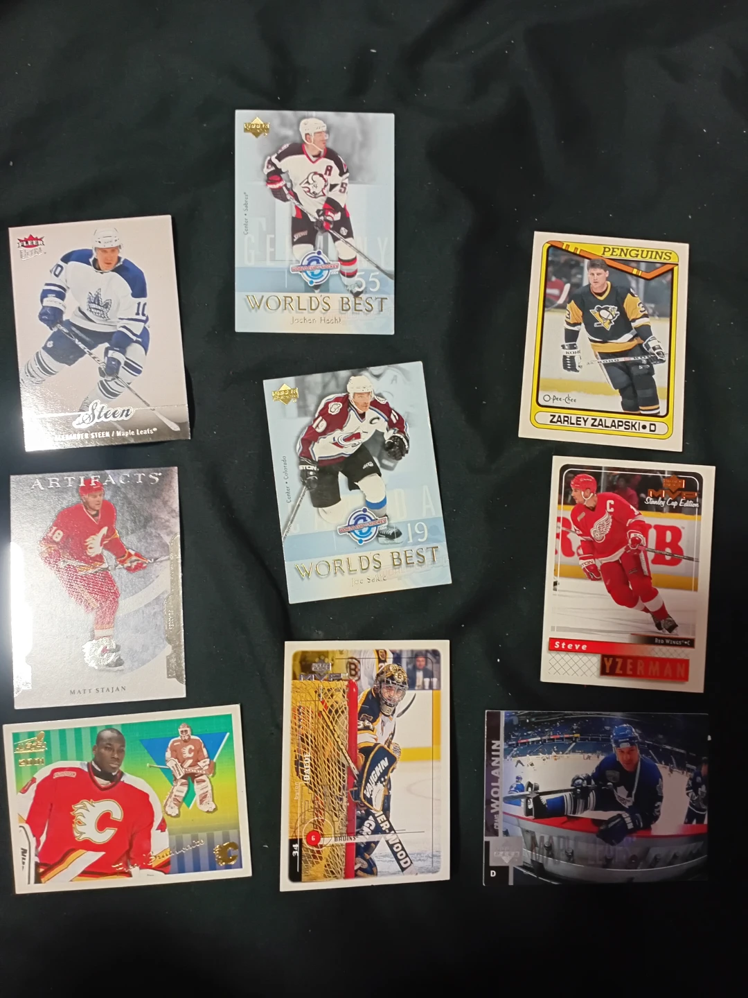 Collection of Upper Deck & Fleer Hockey Cards - photo 3