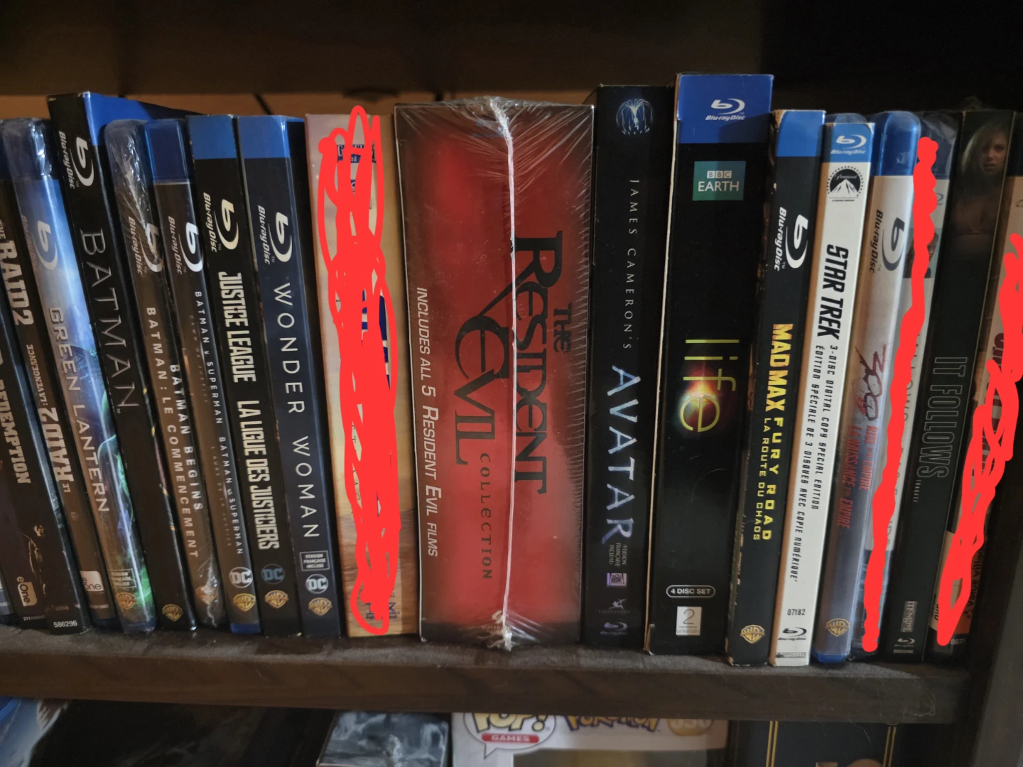Collection of Blu-ray Movies - photo 2