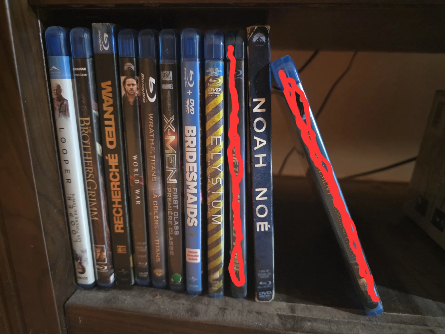 Collection of Blu-ray Movies - photo 3