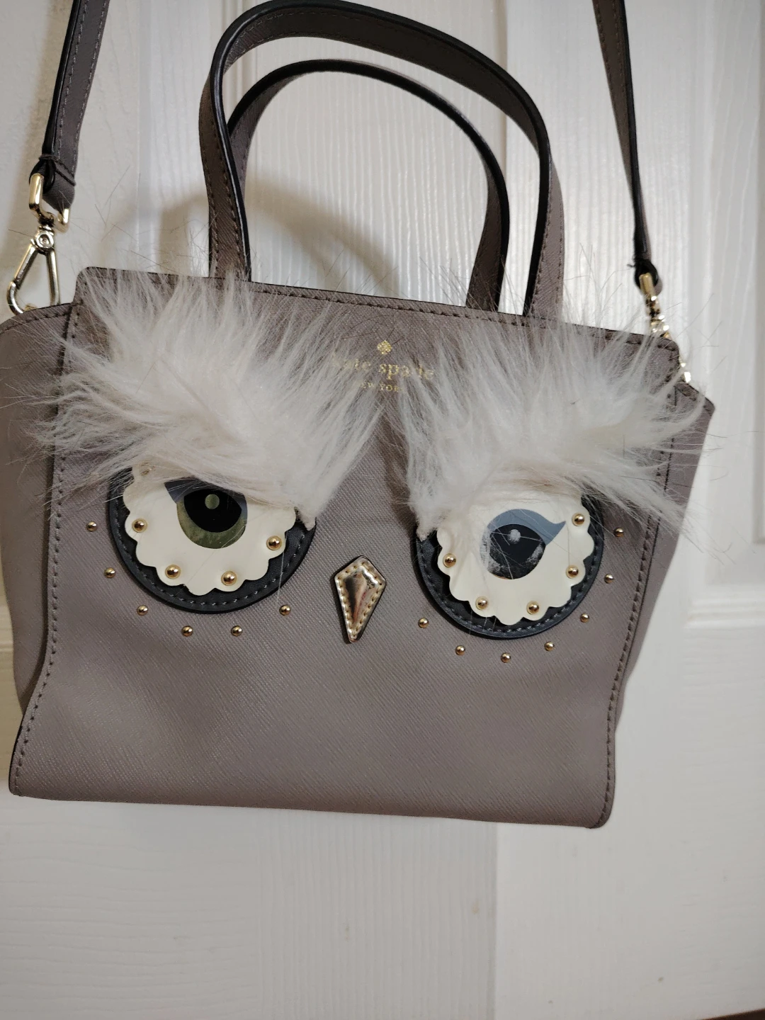 Kate Spade Owl Crossbody Bag