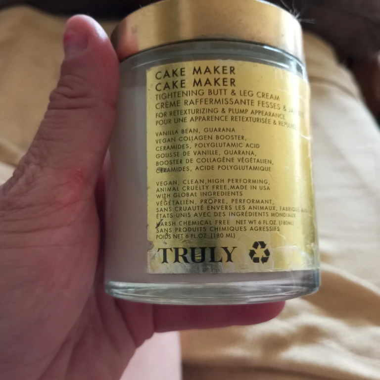 Truly Cake Maker Tightening Butt & Leg Cream