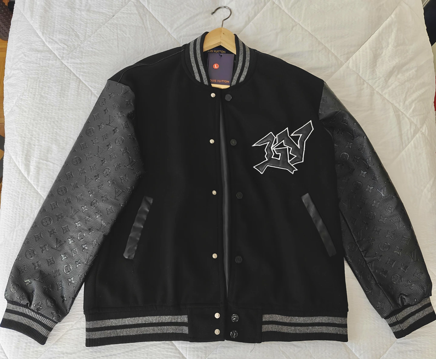 Louis Vuitton Varsity Jacket - Medium