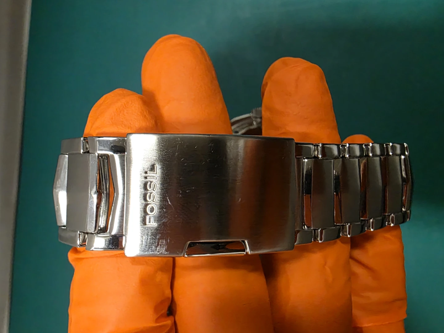 Fossil Men’s Wristwatch AM-4089 New Battery! Runs excellent! - photo 3