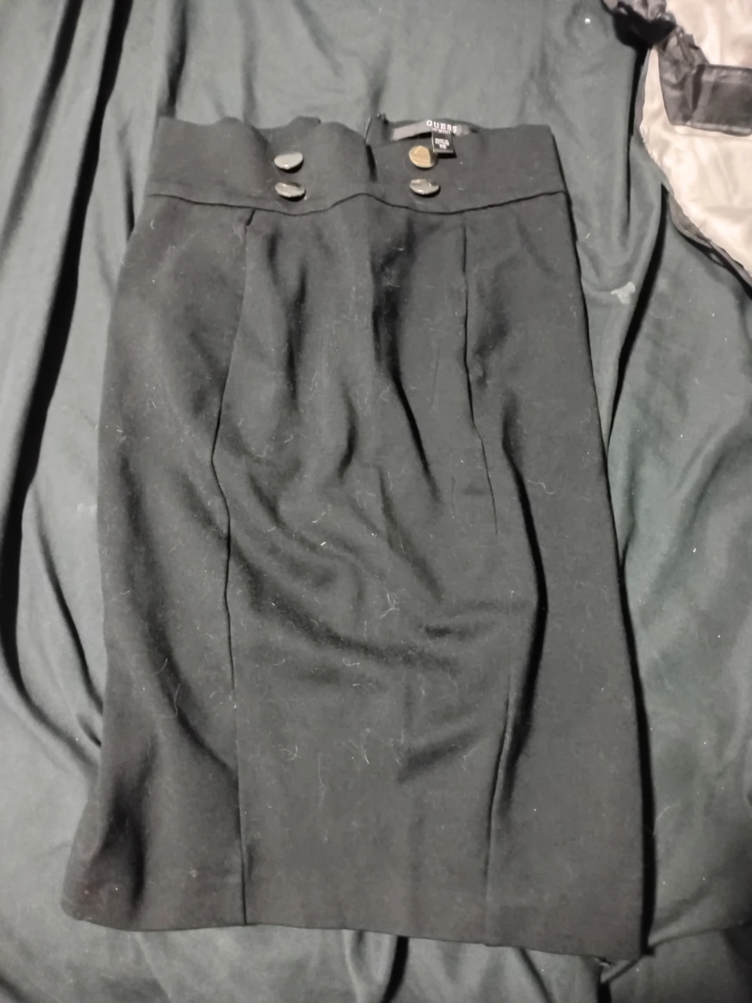 Guess Black Pencil Skirt