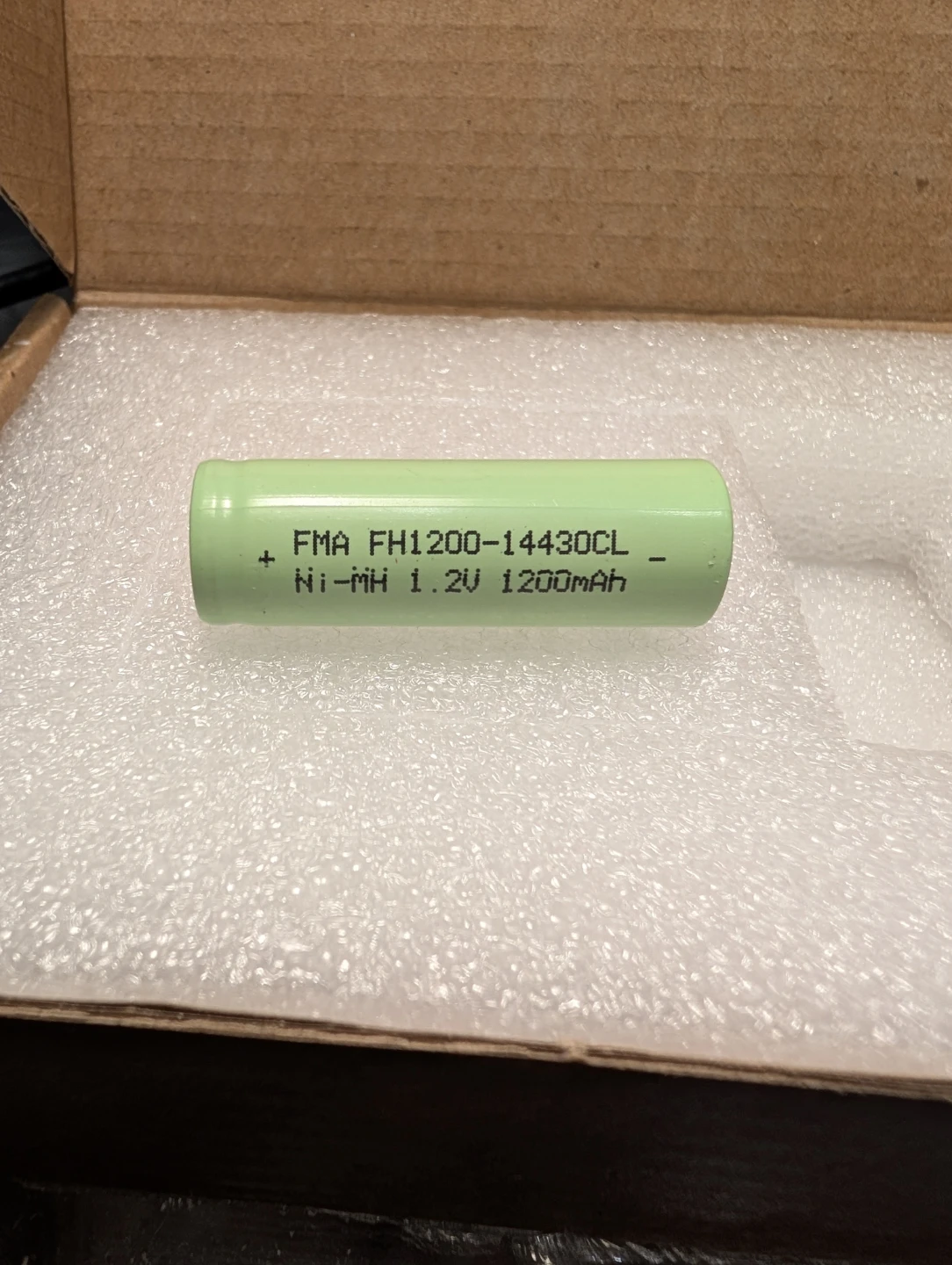 Ni-MH 14430 Battery 1.2V 1200mAh (Oral-B toothbrush)