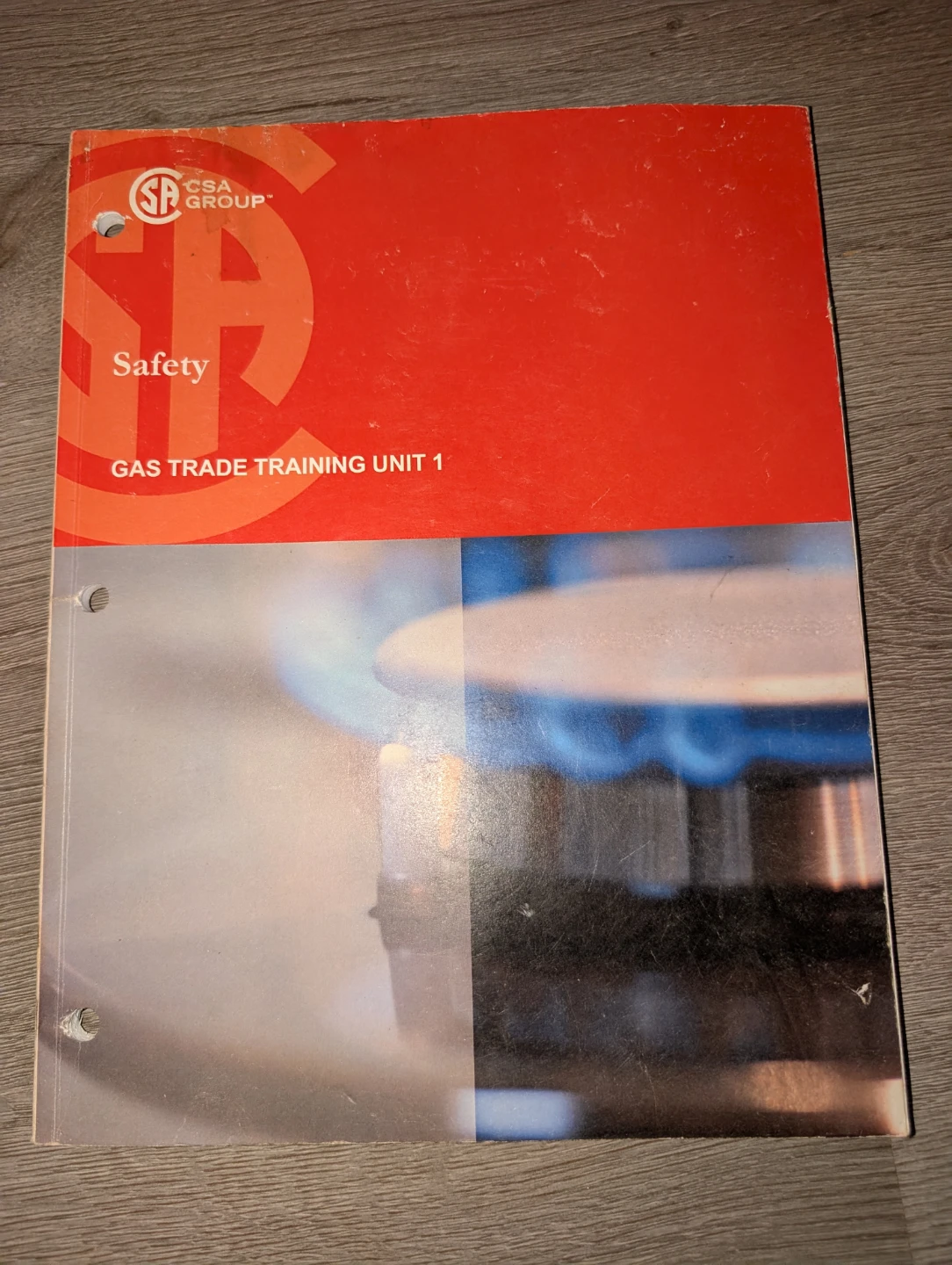 CSA Group Gas Trade Training - Units (1 - 24)