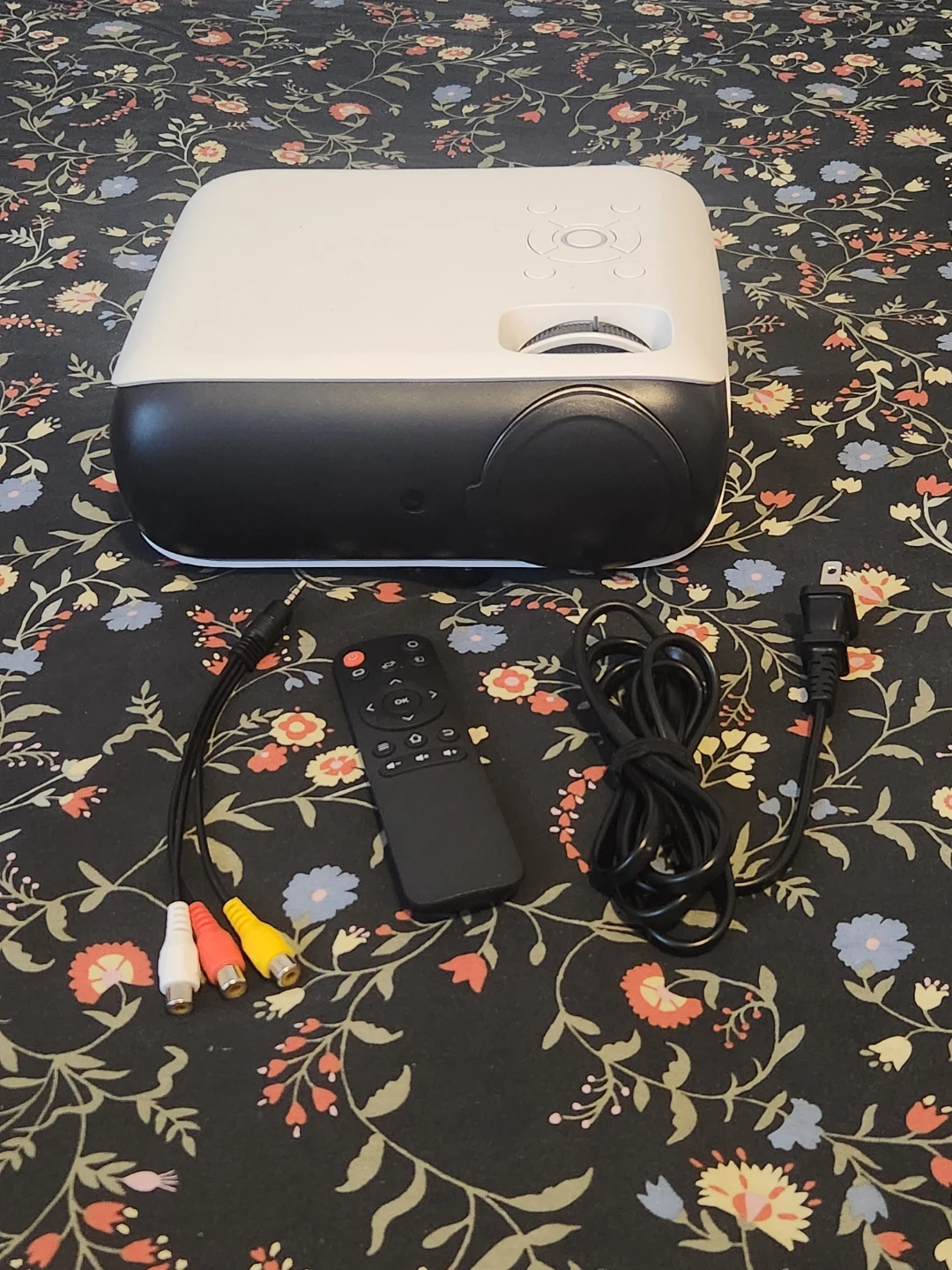 Projector, Ask to see the videos