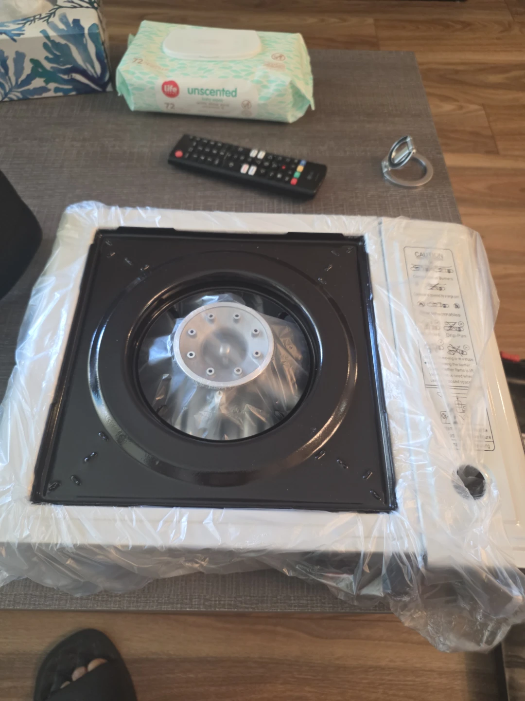 Portable Gas Stove with Carrying Case