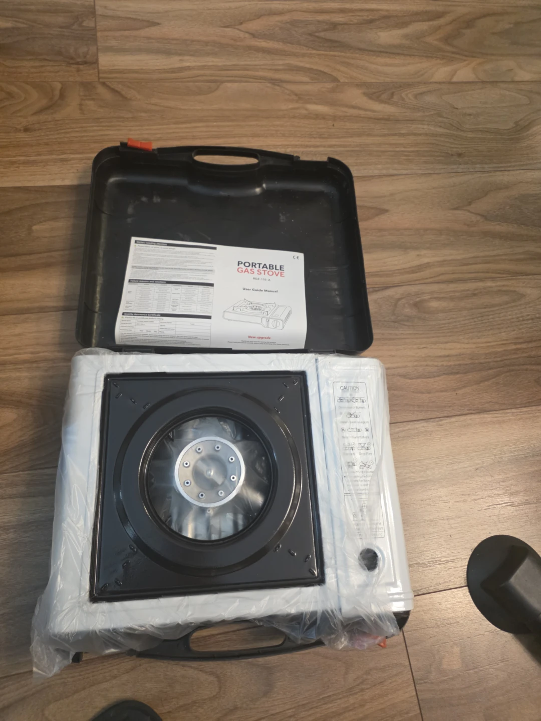 Portable Gas Stove with Carrying Case - photo 2