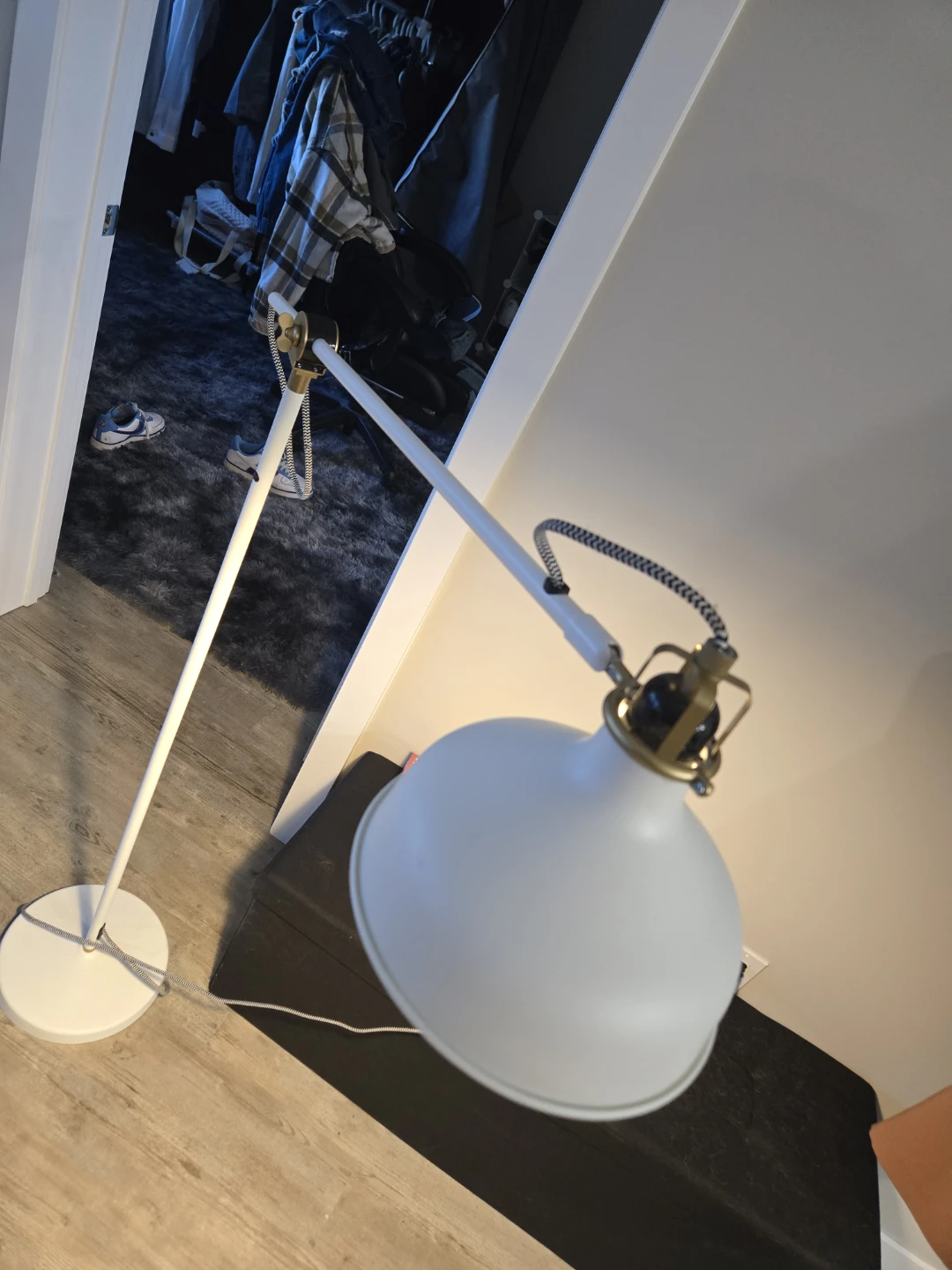 IKEA RANARP Floor/Reading Lamp - White - photo 3