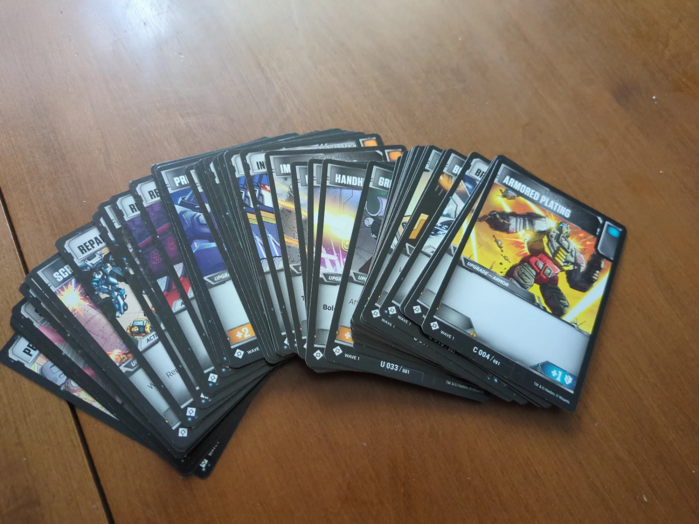 Transformers Trading Card Game - photo 2