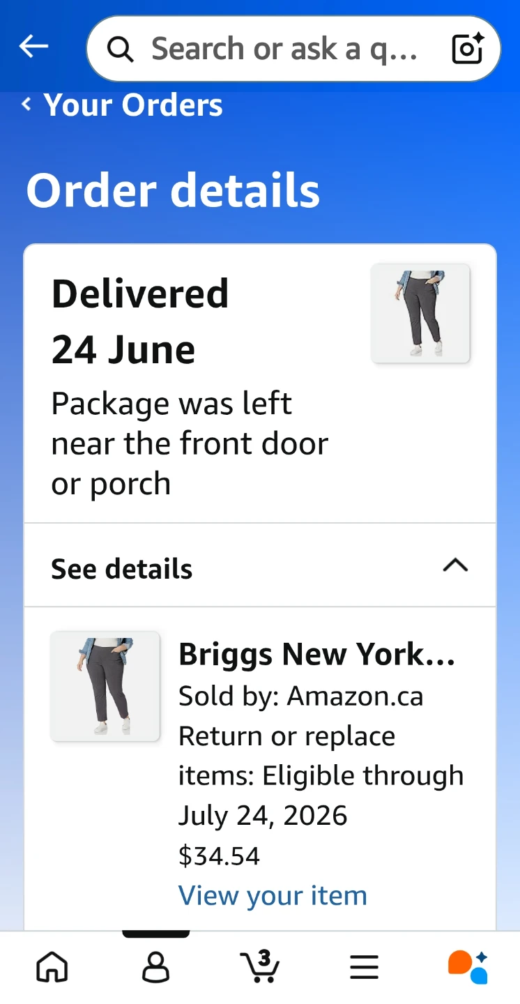Briggs New York Super Stretch Pocket Pull-on Pants - photo 2