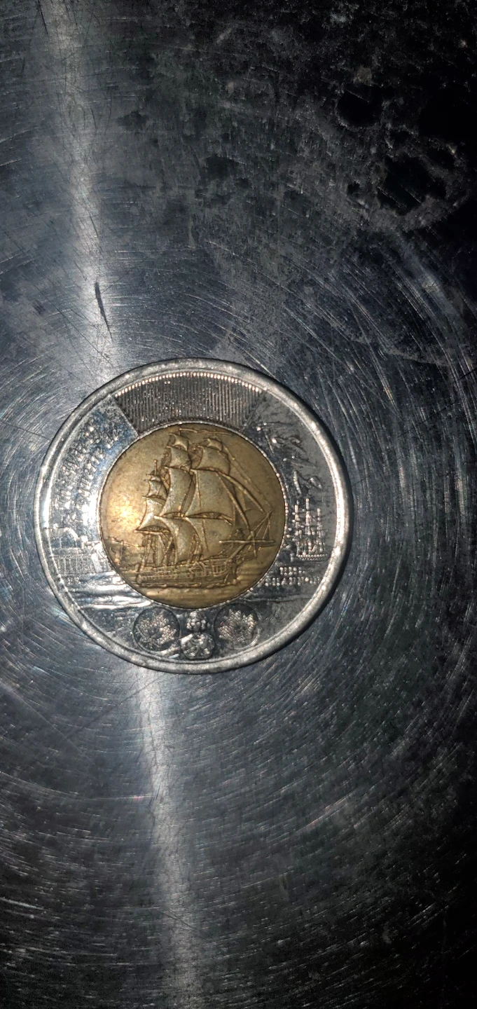 Canada 2 Dollar Coin