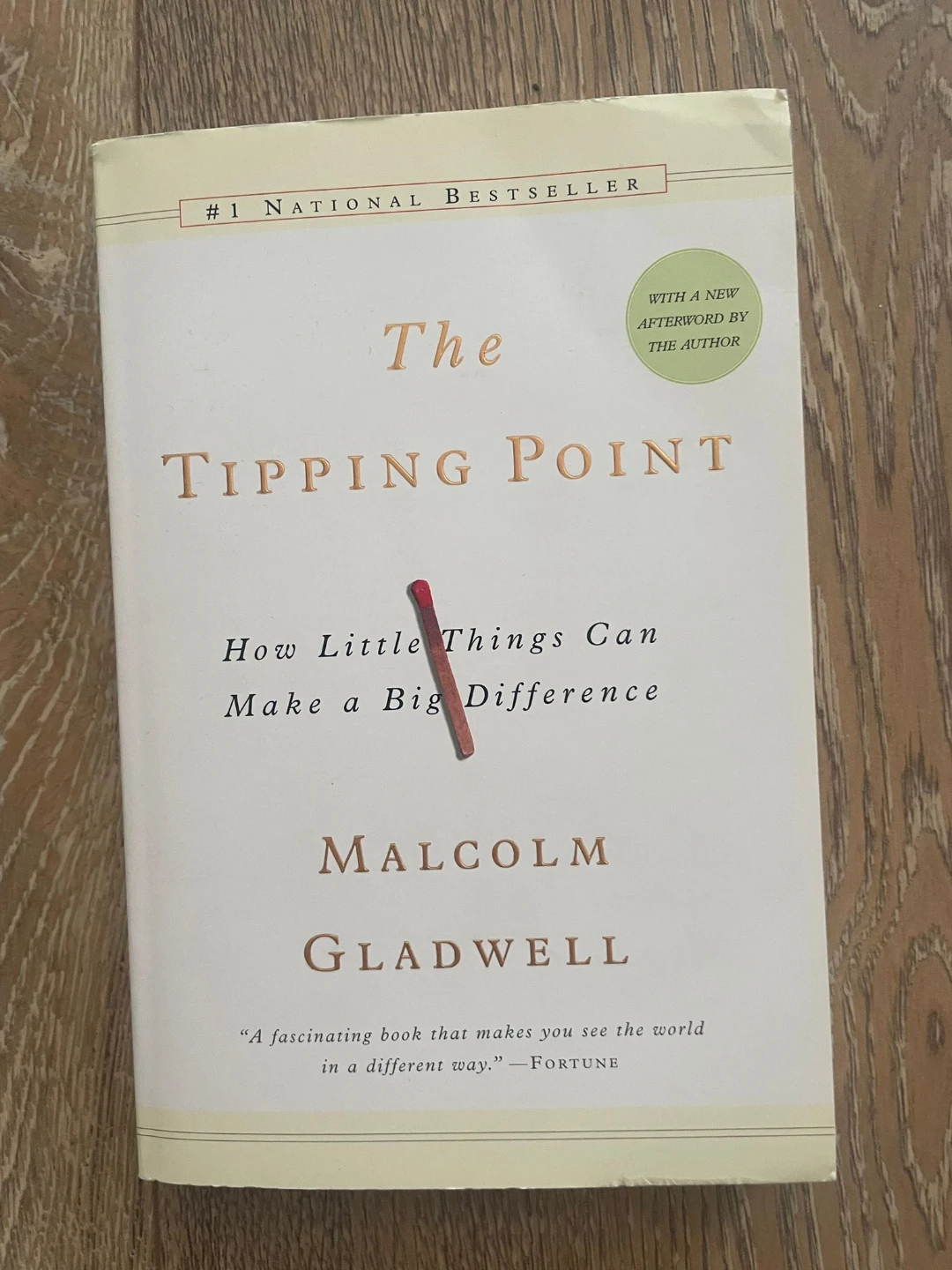⚽️ The Tipping Point by Malcolm Gladwell