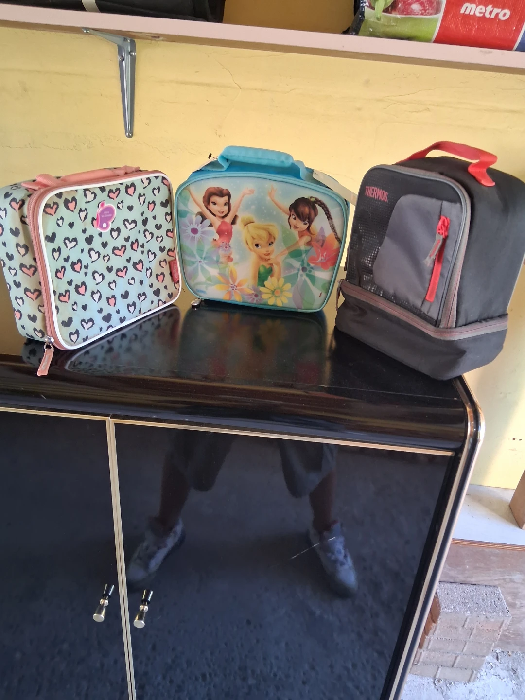 Kids Lunch Boxes - Disney Fairies & Thermos