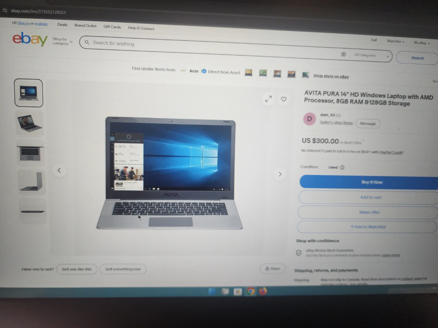 Avita 14"screen laptop - photo 4