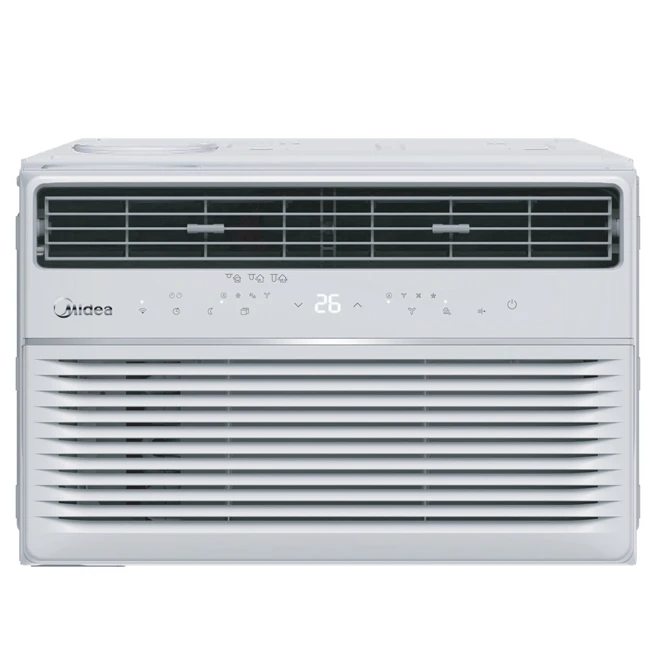 Midea Window Air Conditioner 115 V 12,000-BTU 3-Speed