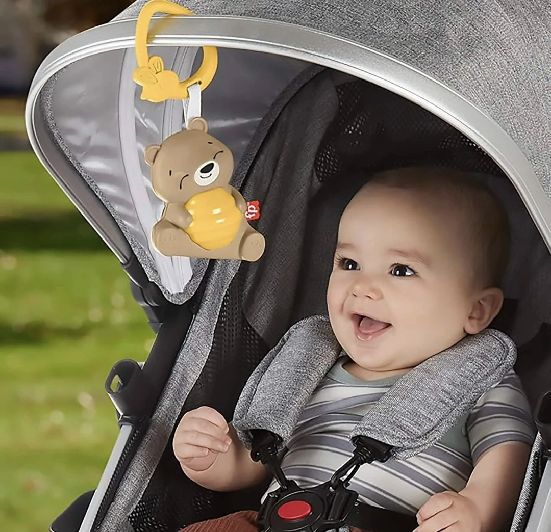 Fisher-Price Beary Soothing Portable Baby Sound Machine - photo 2