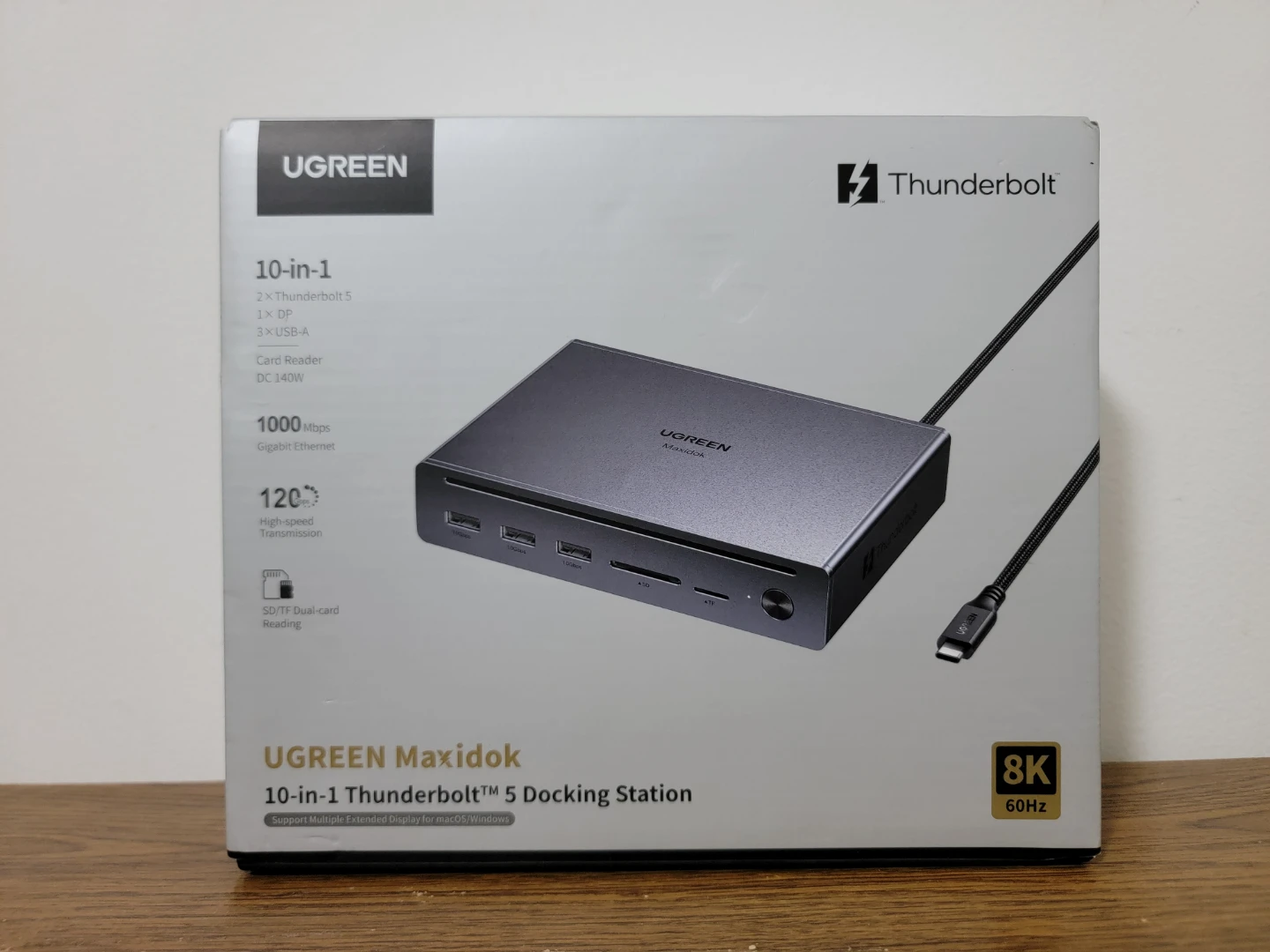Ugreen maxidok