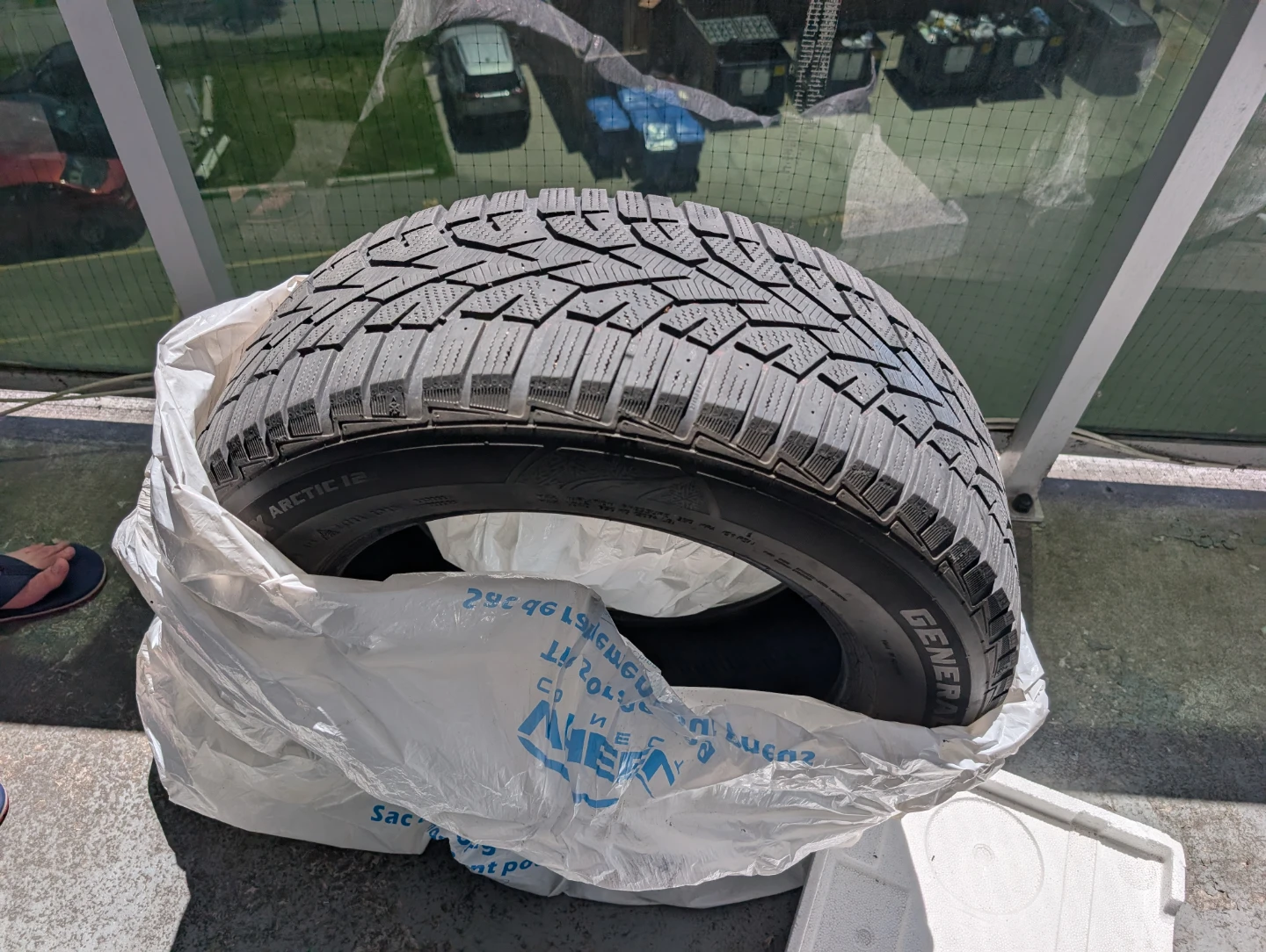 4 Winter tyres - photo 2
