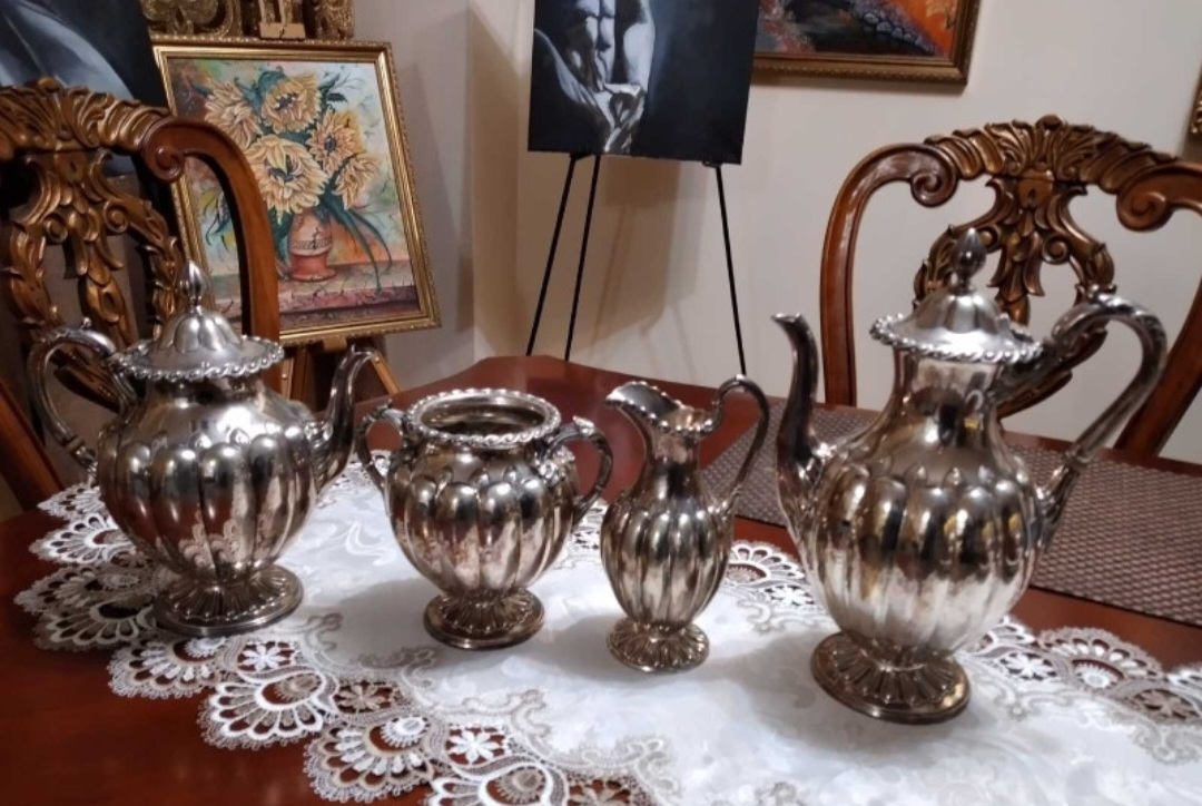 Silver Tea Set