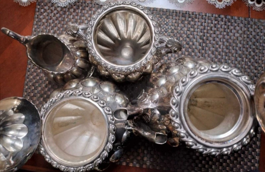 Silver Tea Set - photo 3