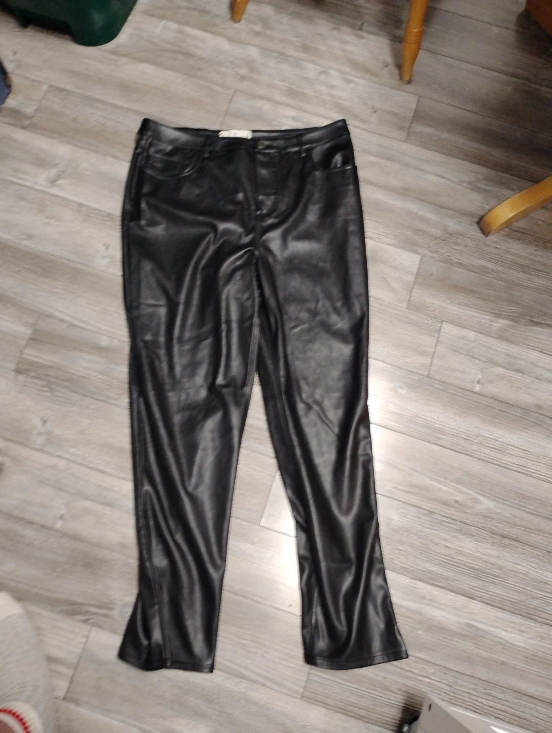 Raidn Stevie Faux Leather Pants