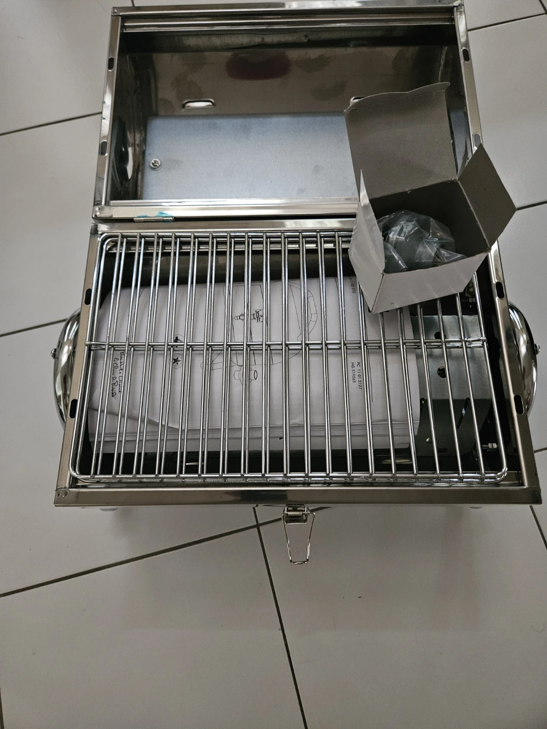 Portable Stainless Steel BBQ Grill