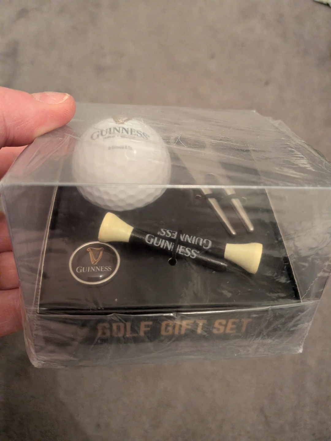 Guinness Golf Gift Set with Ball, Marker, Tee and Pitch Repairer - photo 3