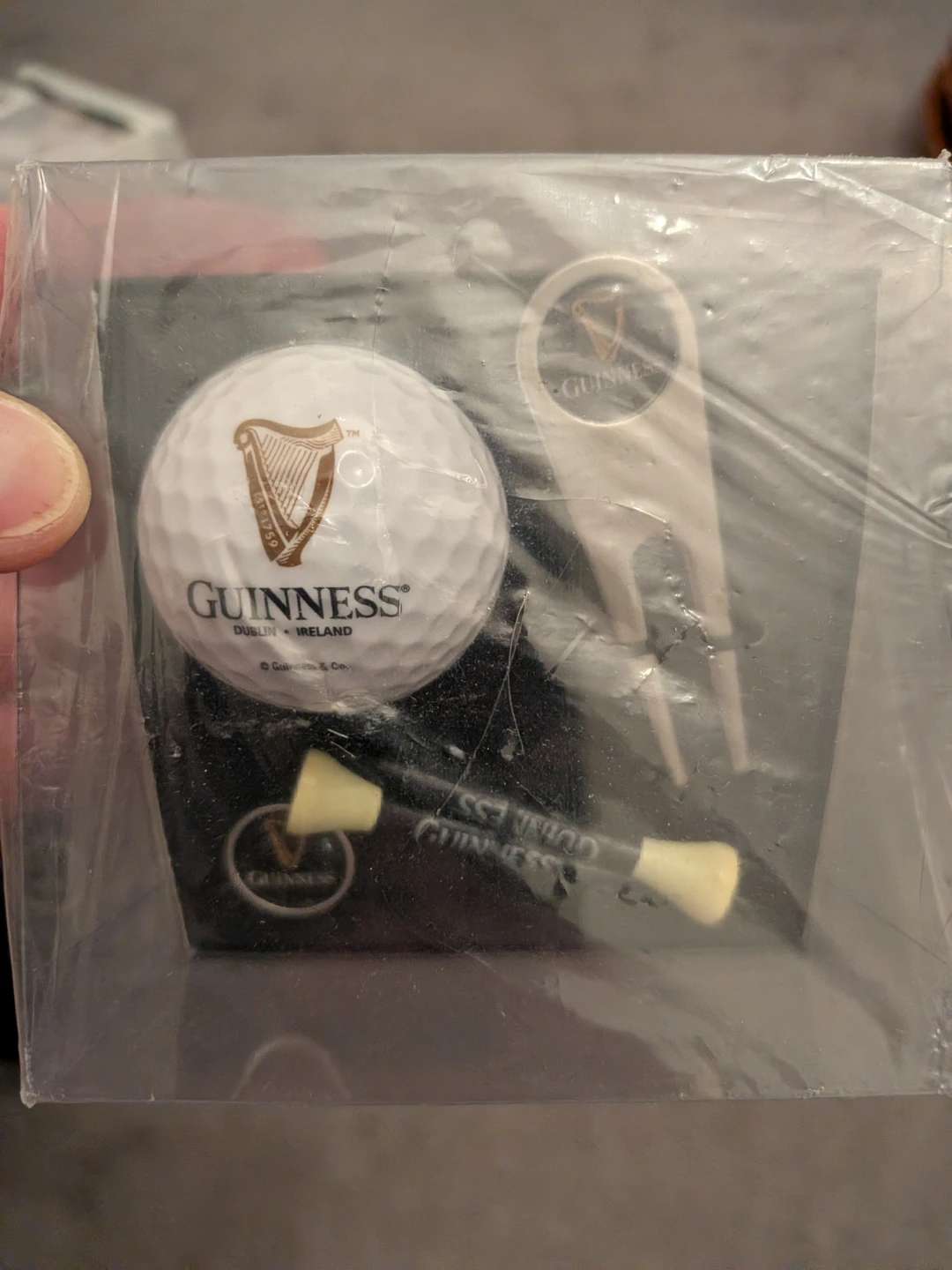 Guinness Golf Gift Set with Ball, Marker, Tee and Pitch Repairer - photo 5