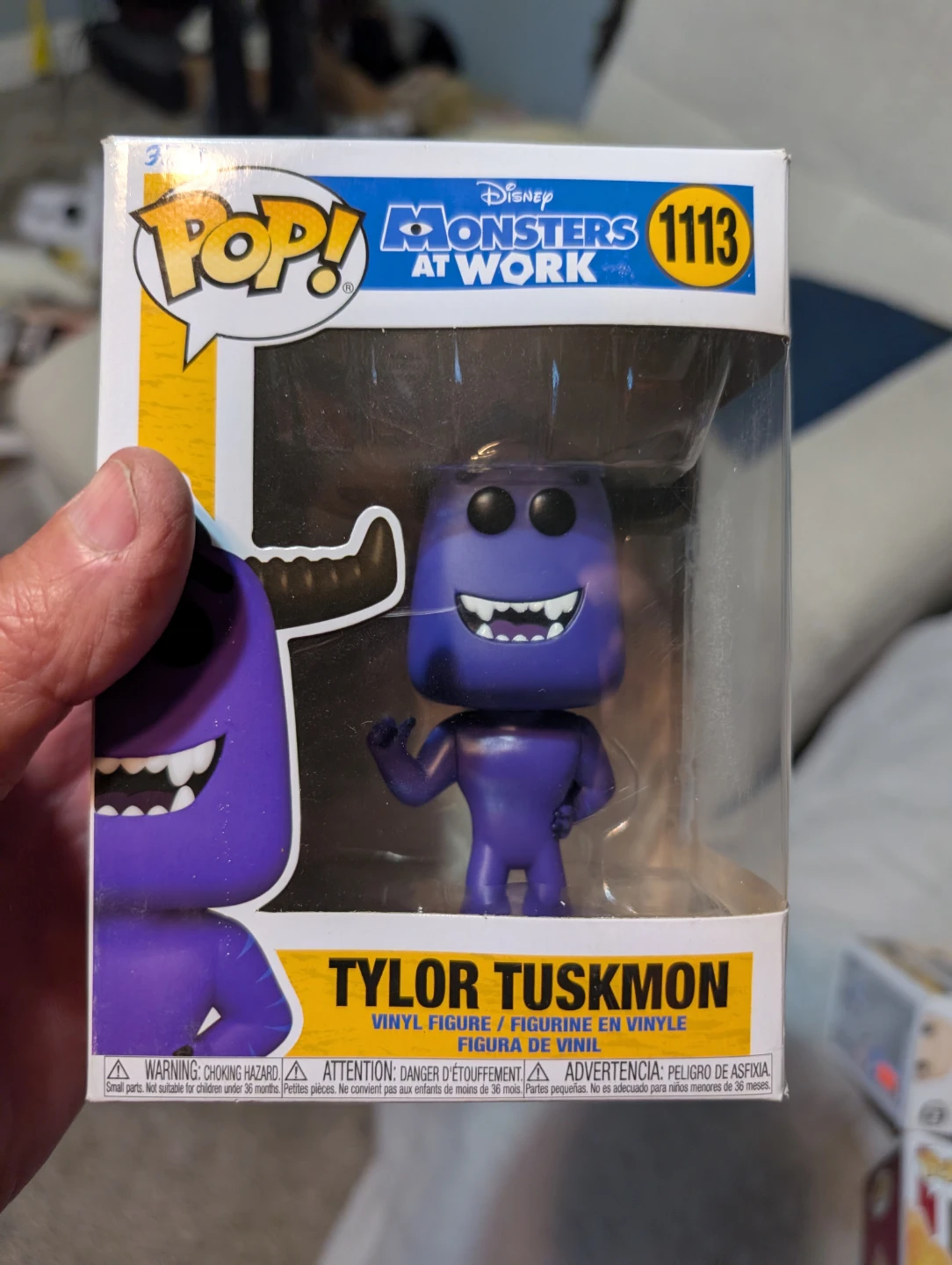 Funko Pop! Monsters at Work Tylor Tuskmon #1113