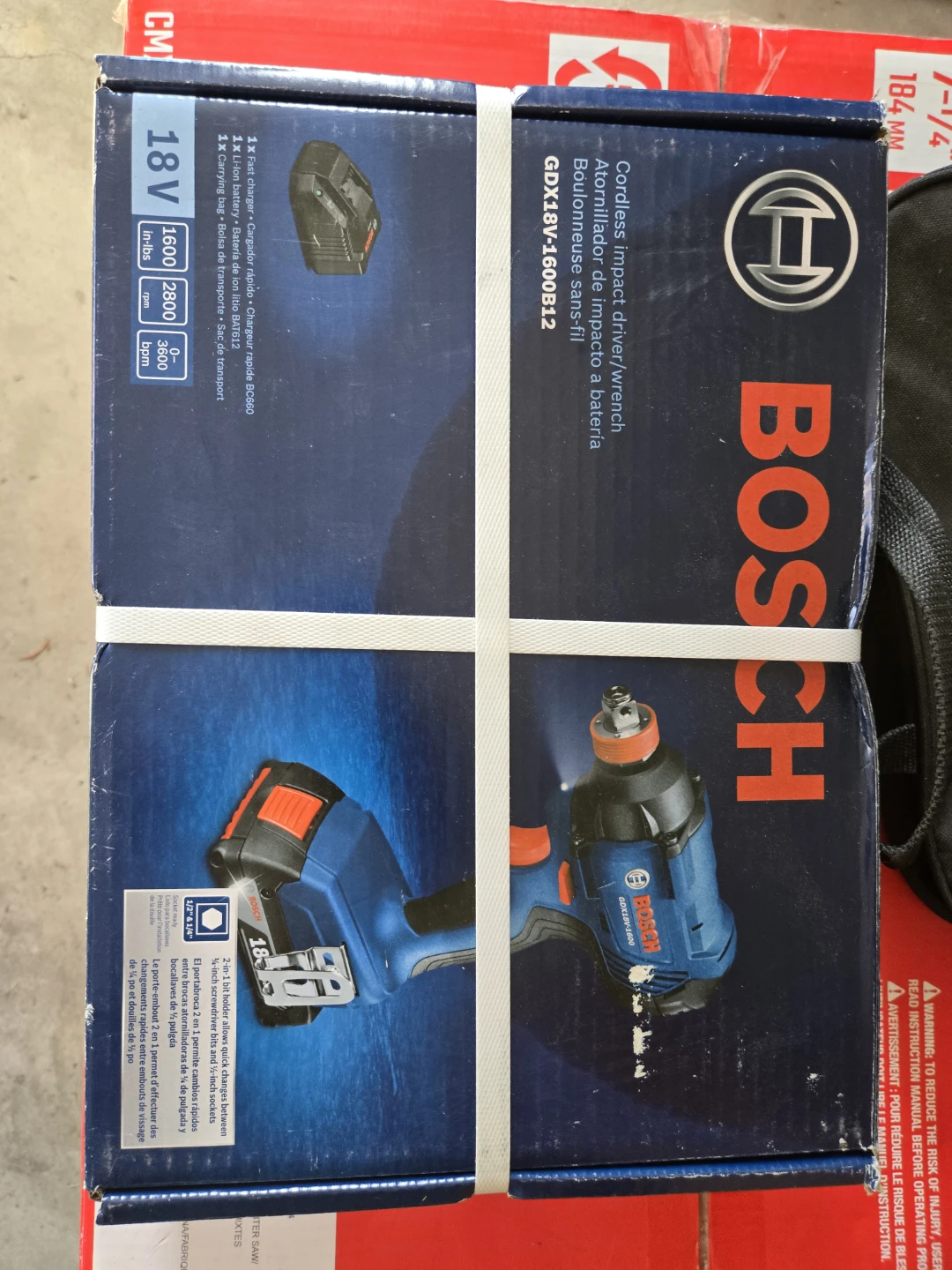 Bosch Impact Driver (New)