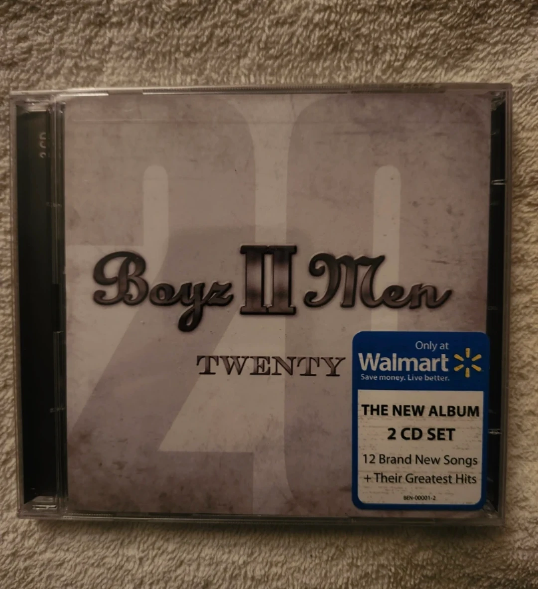 Sealed, NEW Boyz II Men TWENTY 2 CD Set ⚽️⚽️