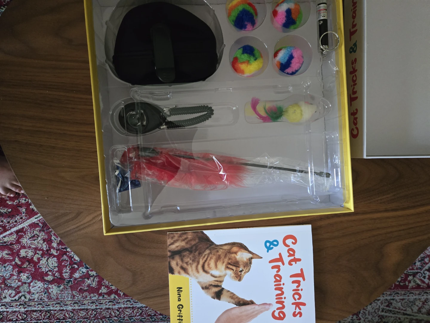 Cat Tricks & Training Book and Kit - photo 3