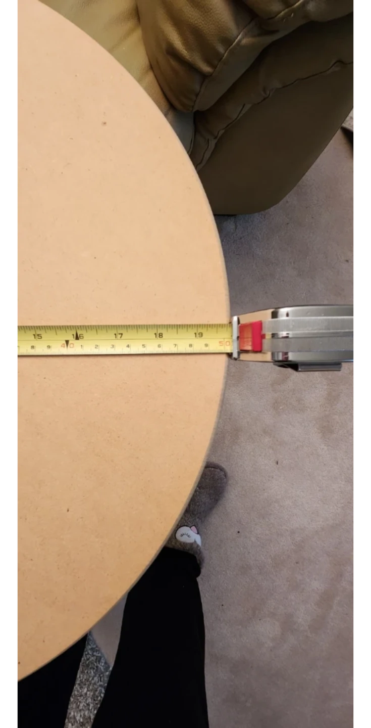 New Round Side Table - photo 3