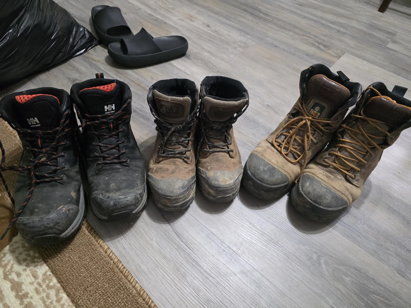 Take All - Work Boots (Helly Hansen/Timberland/Dakota)